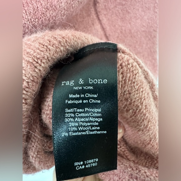 Rag & Bone Sweater/Pant set. Sweater is size XXS and sweatpants are size XS. - Picture 7 of 15